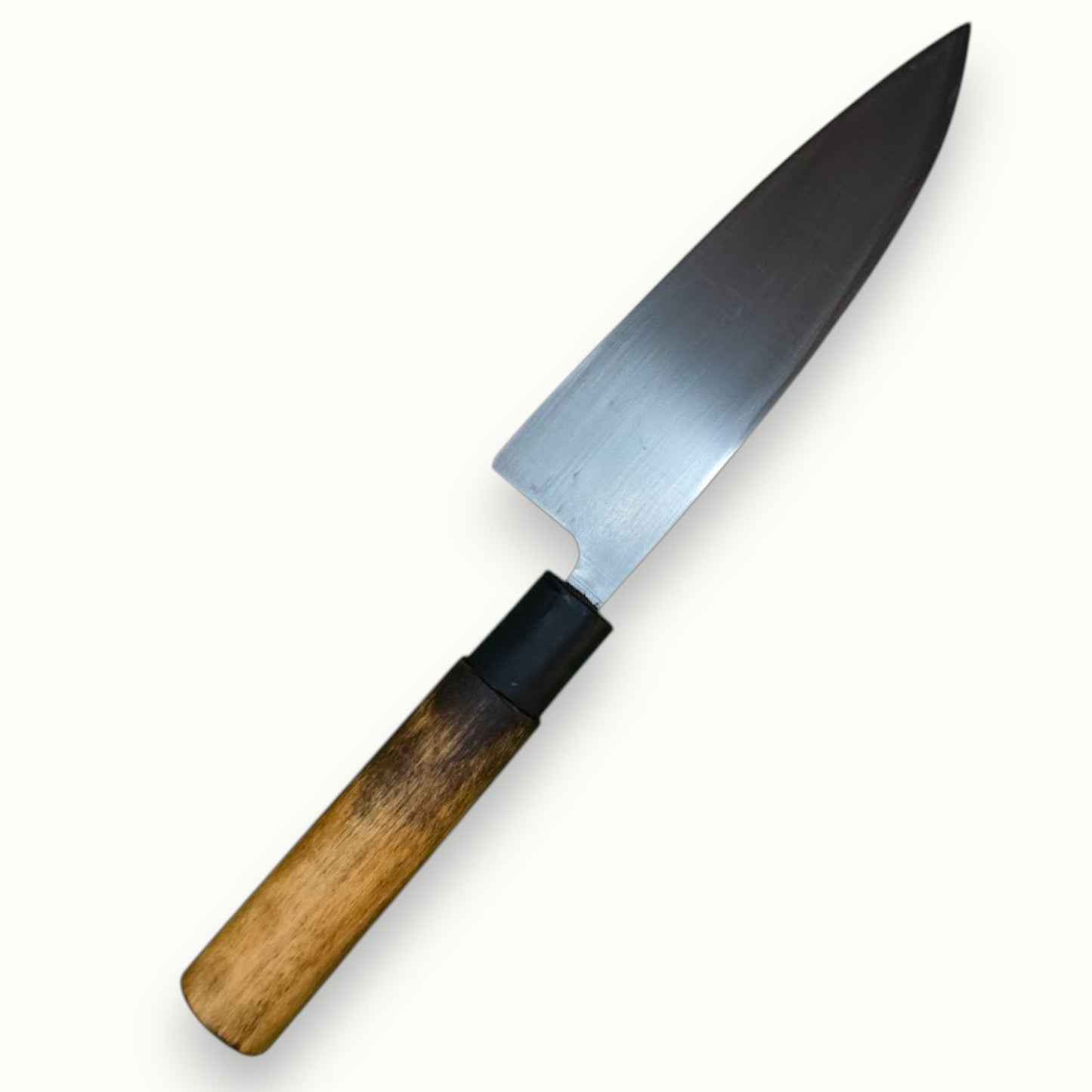 Lame acier sandwich Deba japonais 15.5cm tranchant rasoir