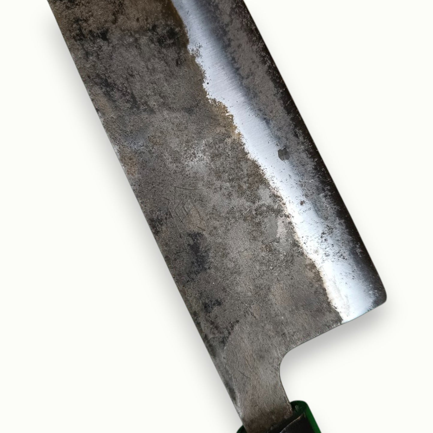 Lame Nakiri 17cm acier sandwich Sakai Tada tranchant rasoir